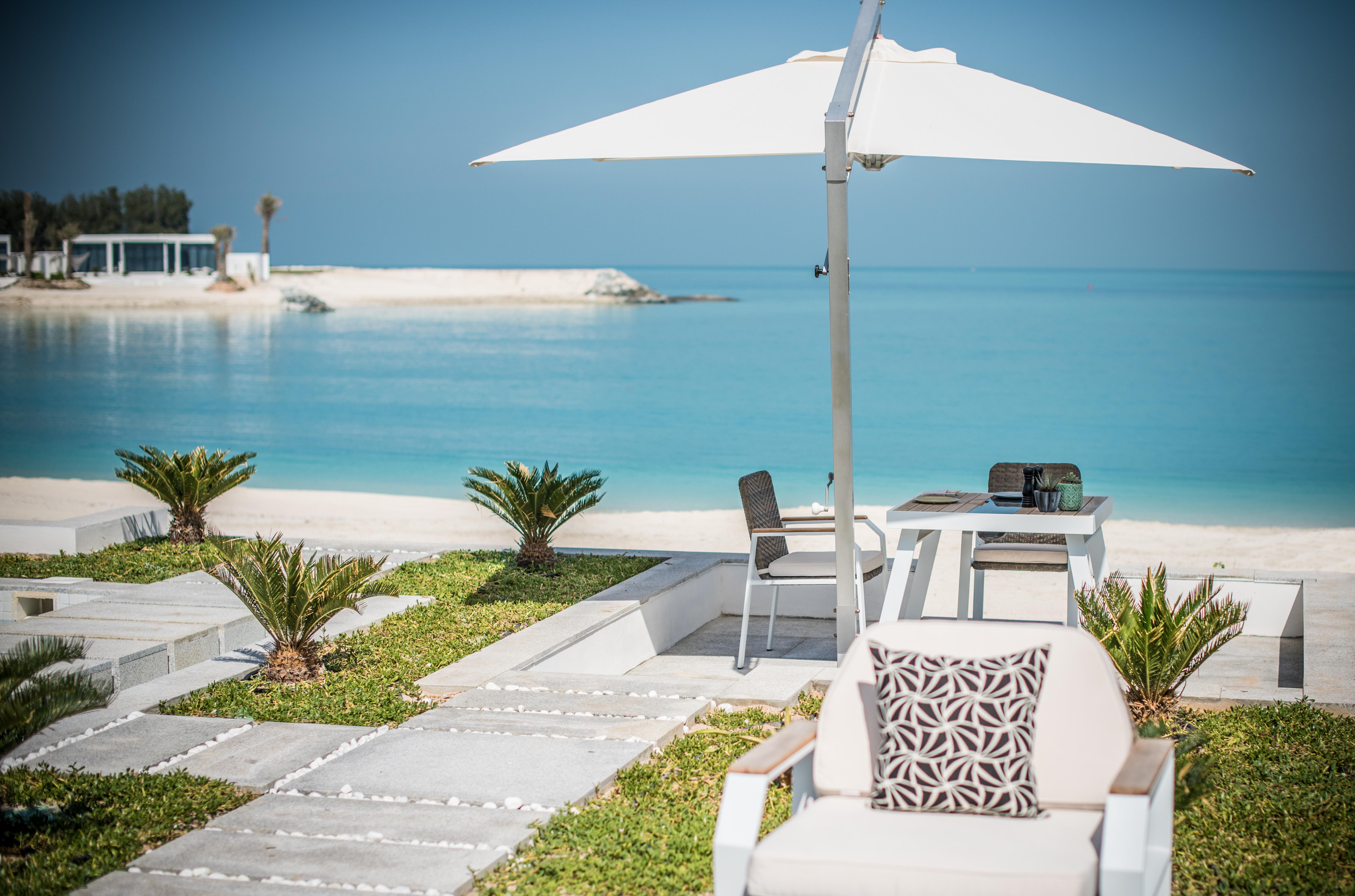 Nurai Island, Saadiyat Hotell Abu Dhabi Eksteriør bilde Beach at the Jumeirah at Saadiyat Island Resort