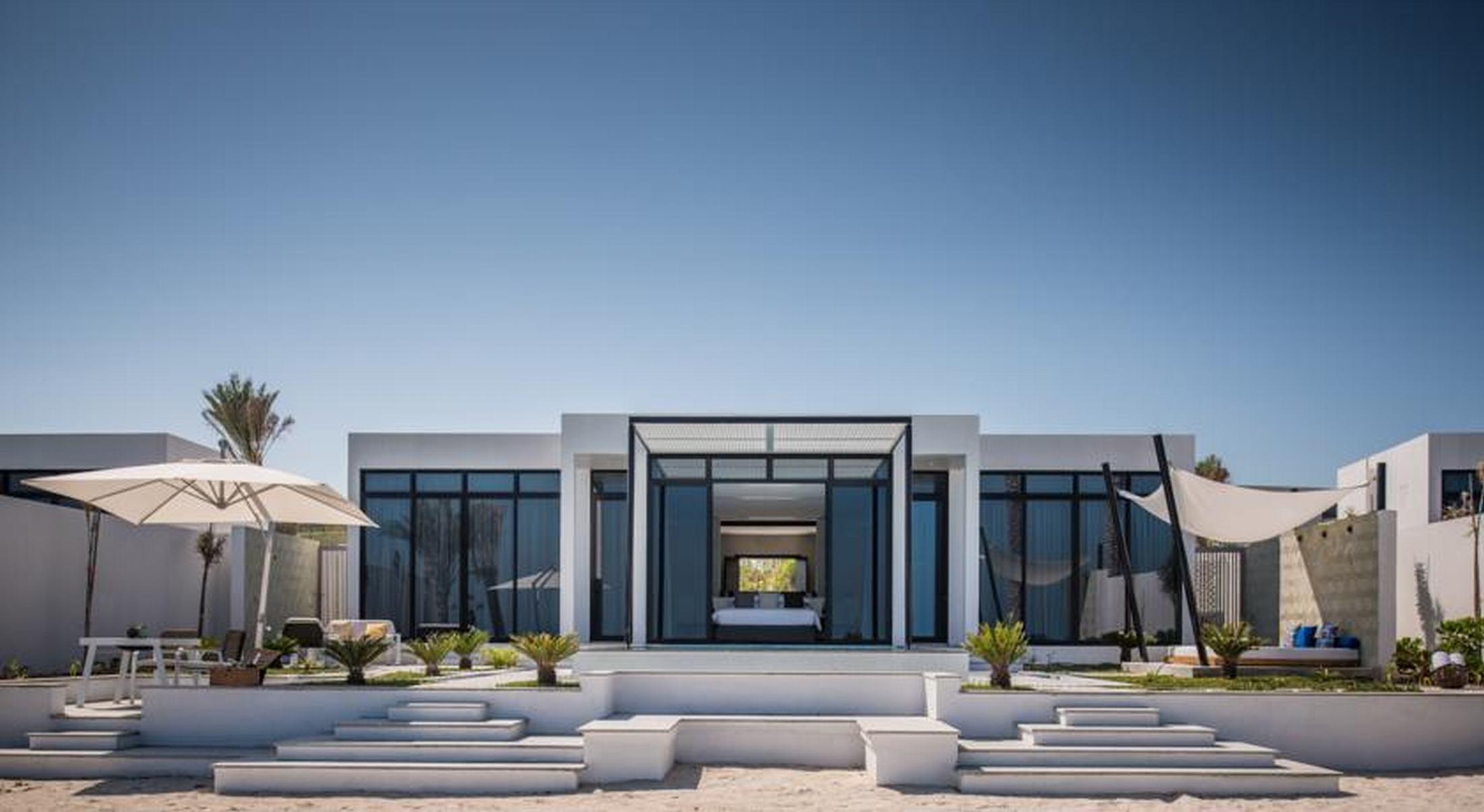 Nurai Island, Saadiyat Hotell Abu Dhabi Eksteriør bilde The Oberoi, Muscat