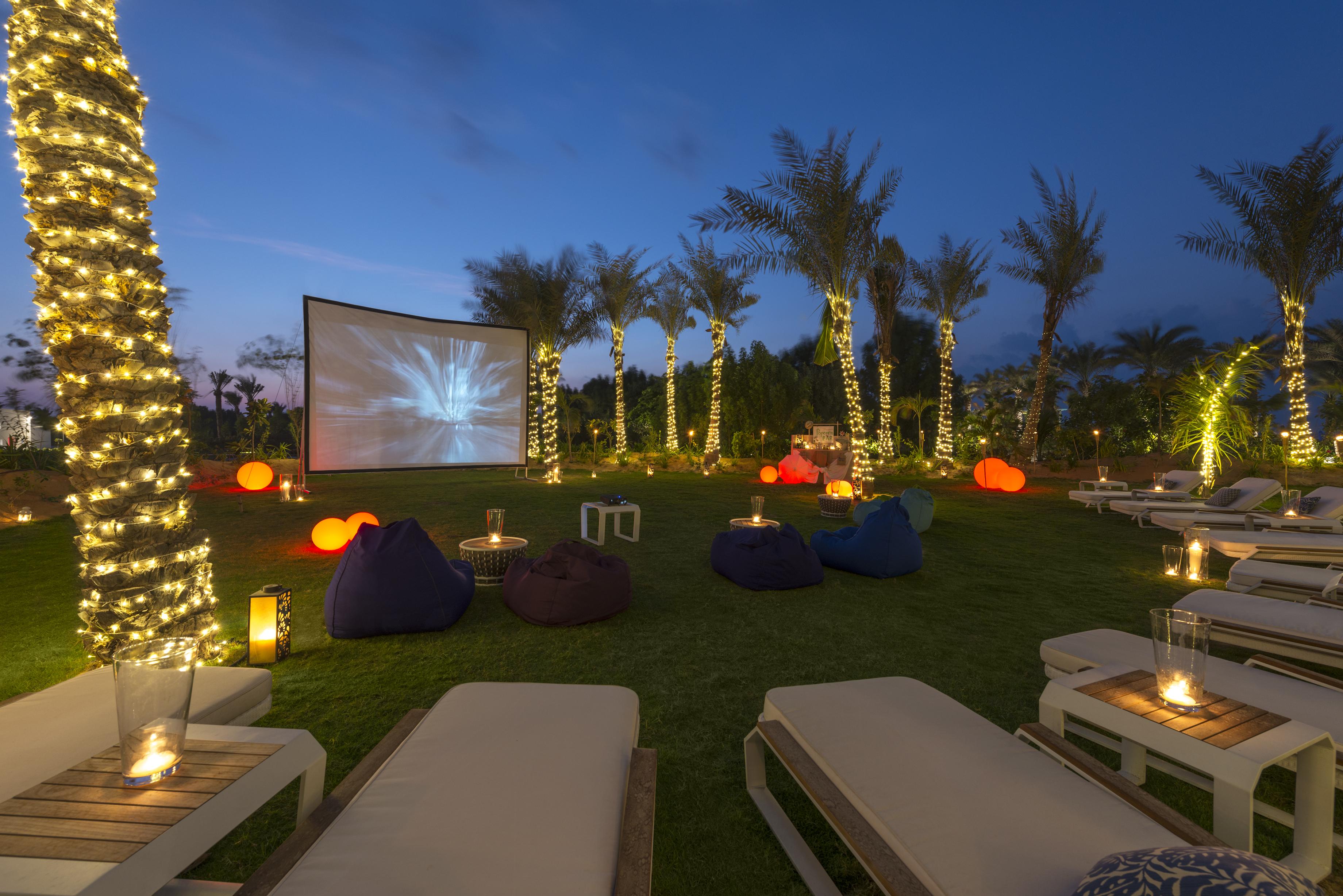 Nurai Island, Saadiyat Hotell Abu Dhabi Eksteriør bilde The Lawn