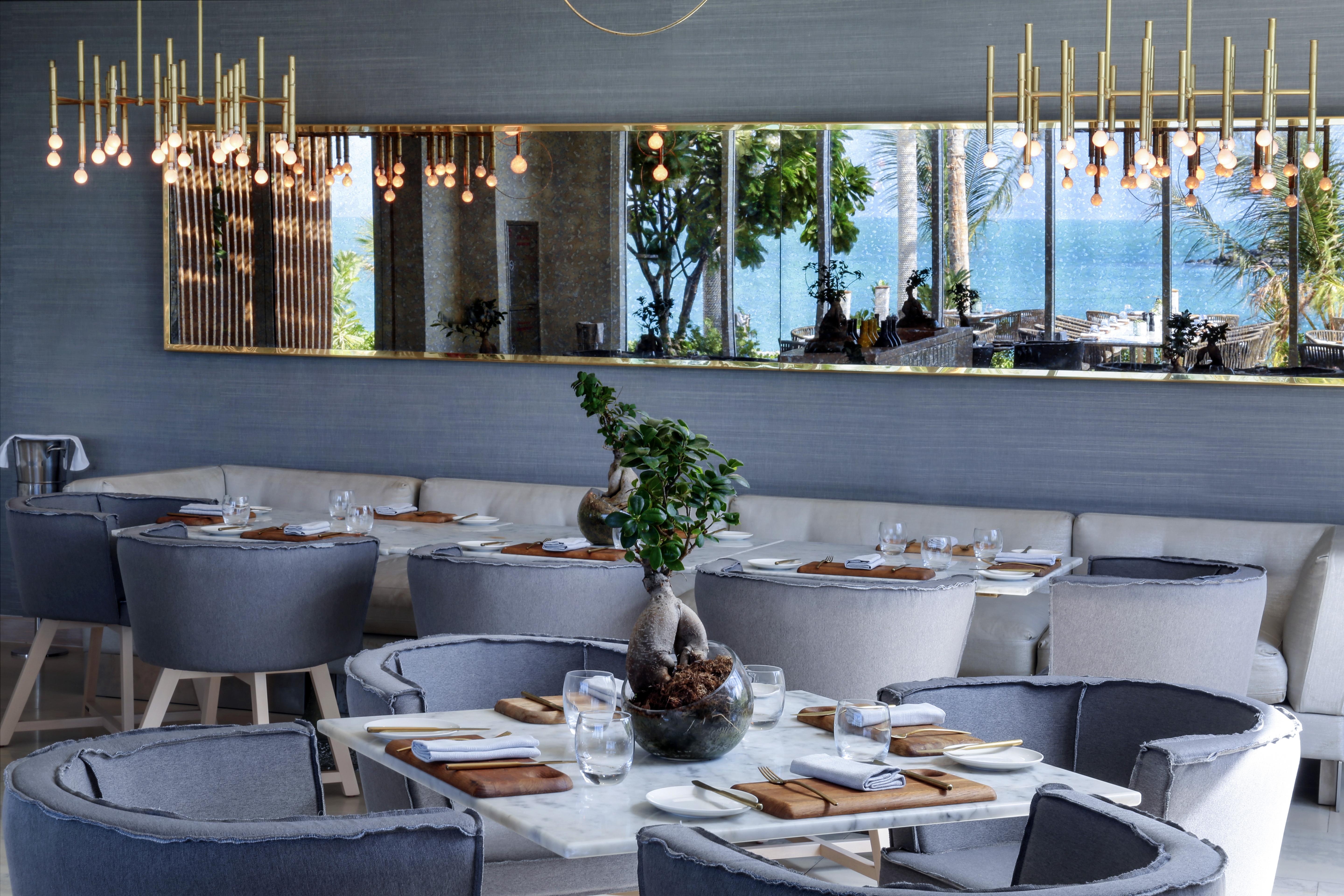 Nurai Island, Saadiyat Hotell Abu Dhabi Eksteriør bilde Restaurant interior