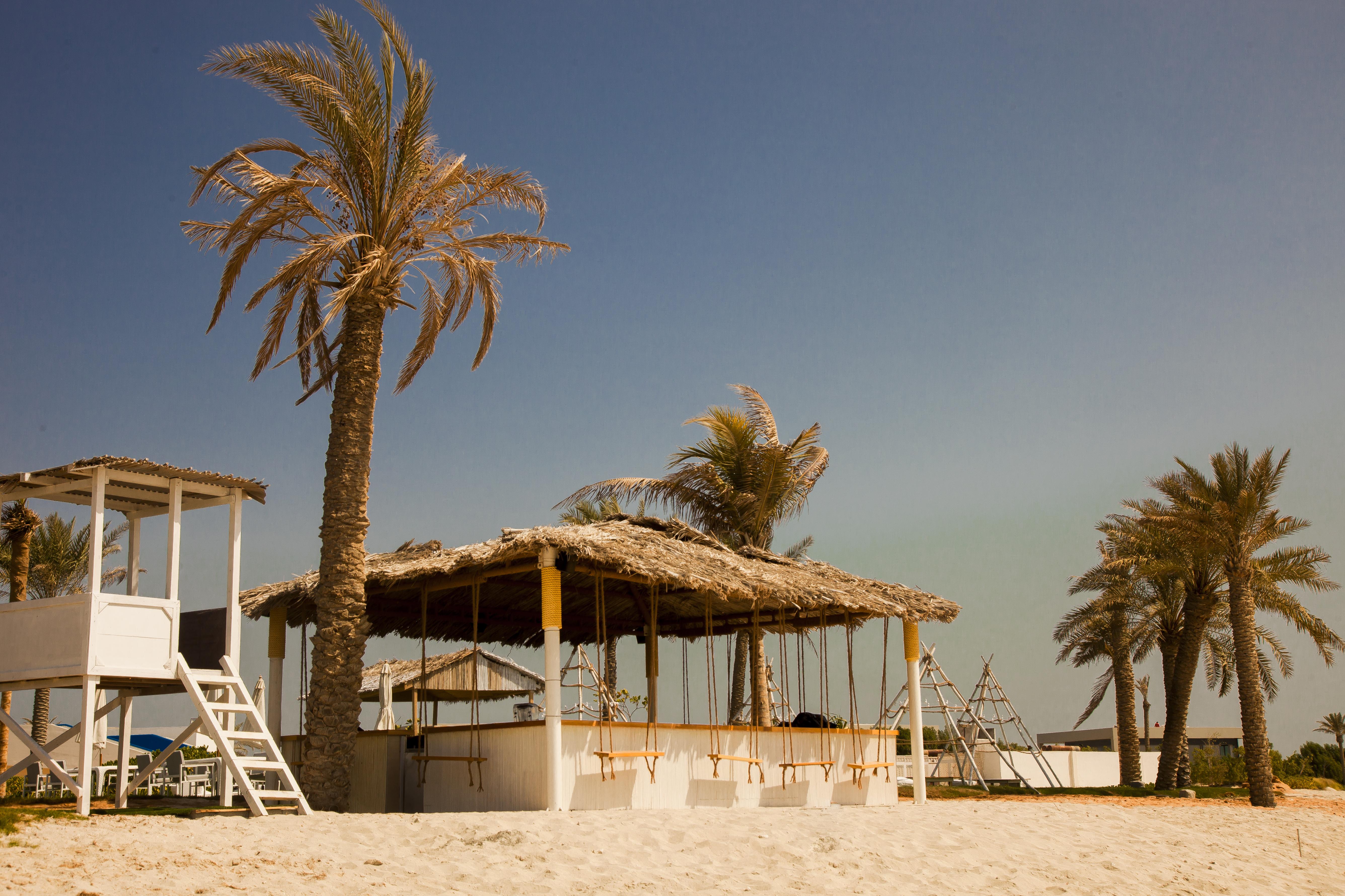 Nurai Island, Saadiyat Hotell Abu Dhabi Eksteriør bilde Beach in Al Khor