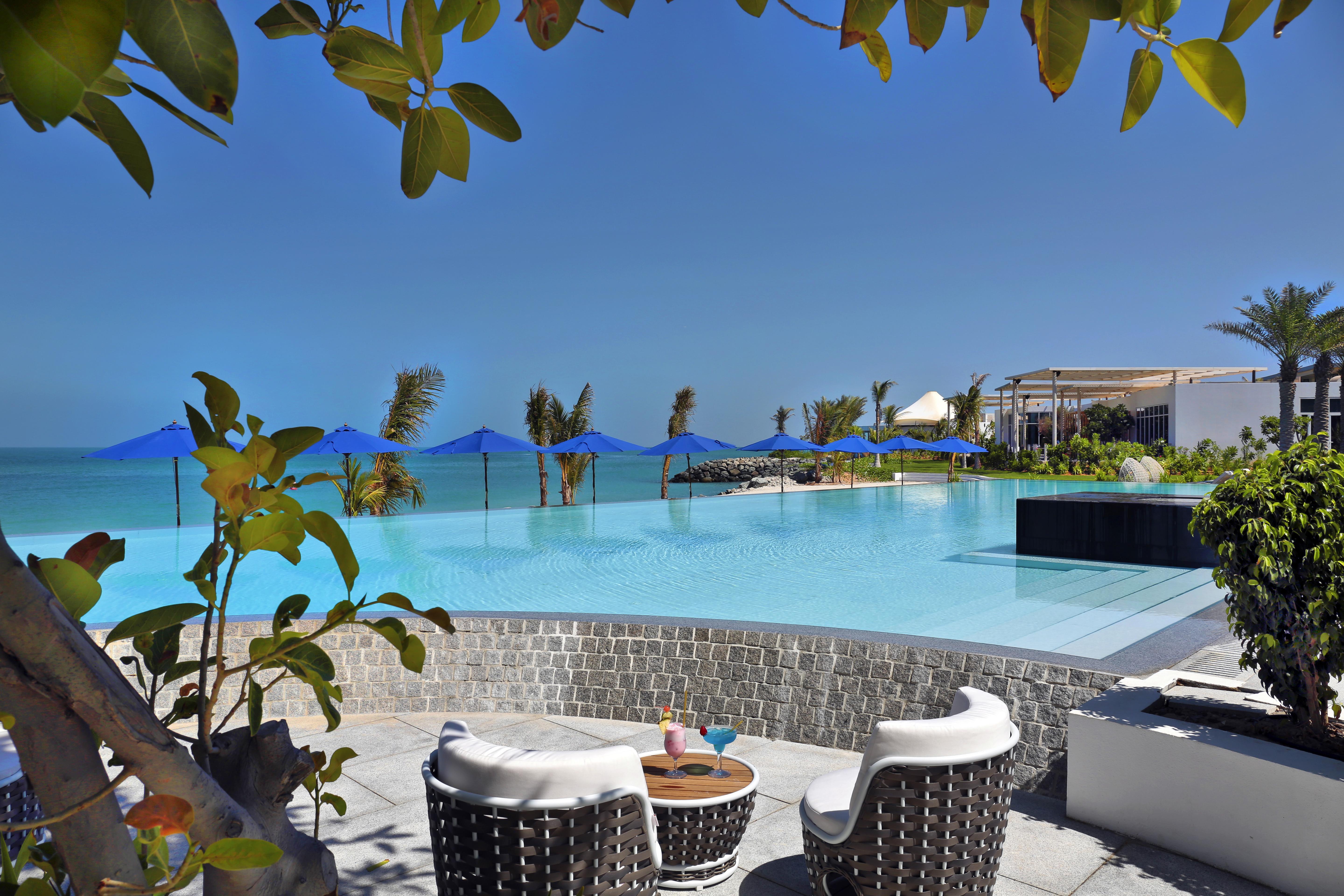 Nurai Island, Saadiyat Hotell Abu Dhabi Eksteriør bilde The Cove Atlantis