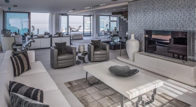 Nurai Island, Saadiyat Hotell Abu Dhabi Eksteriør bilde Interior of a penthouse apartment