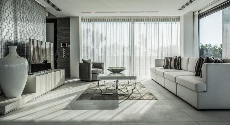 Nurai Island, Saadiyat Hotell Abu Dhabi Eksteriør bilde Interior design