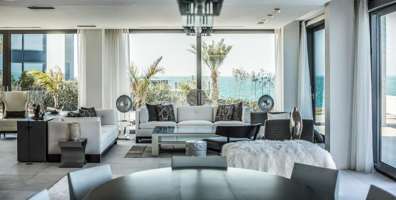 Nurai Island, Saadiyat Hotell Abu Dhabi Rom bilde Interior of a penthouse apartment