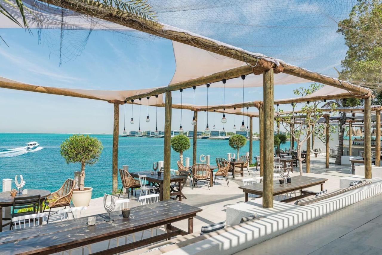 Nurai Island, Saadiyat Hotell Abu Dhabi Eksteriør bilde The Beach